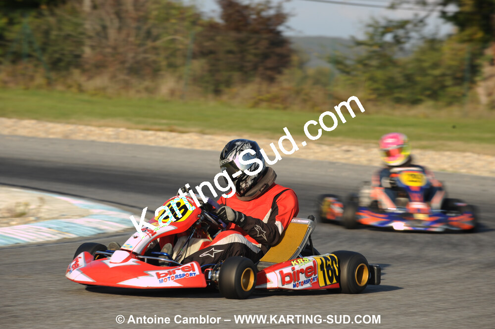 24/10/2010 : 2ème manche du Trophée Vincent Sanchez à Lavelanet (photos Antoine Camblor) 2010 — karting