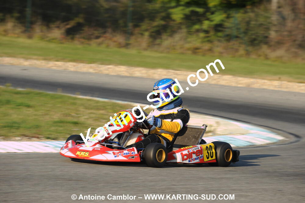 24/10/2010 : 2ème manche du Trophée Vincent Sanchez à Lavelanet (photos Antoine Camblor) 2010 — karting