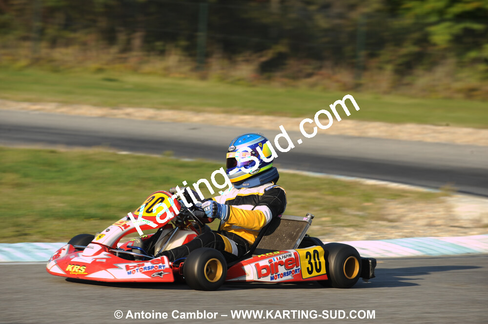 24/10/2010 : 2ème manche du Trophée Vincent Sanchez à Lavelanet (photos Antoine Camblor) 2010 — karting