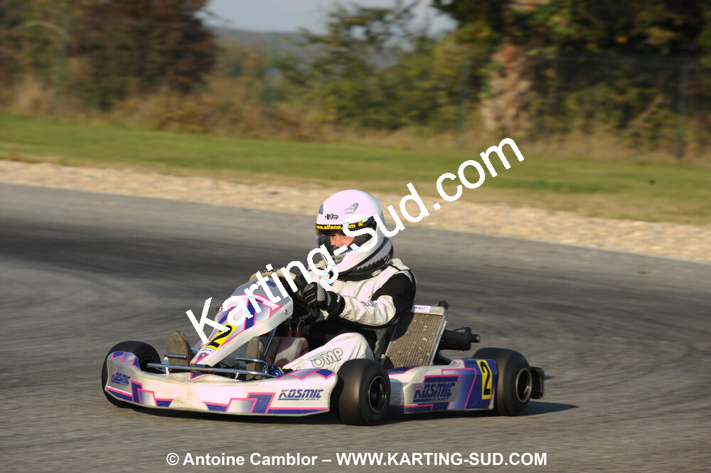 24/10/2010 : 2ème manche du Trophée Vincent Sanchez à Lavelanet (photos Antoine Camblor) 2010 — karting