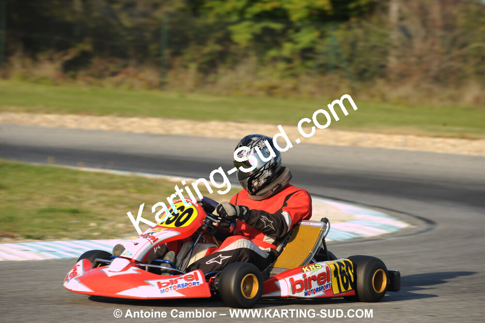 24/10/2010 : 2ème manche du Trophée Vincent Sanchez à Lavelanet (photos Antoine Camblor) 2010 — karting