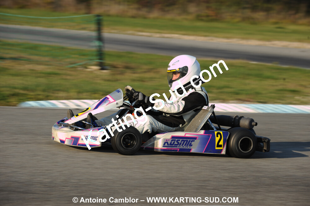 24/10/2010 : 2ème manche du Trophée Vincent Sanchez à Lavelanet (photos Antoine Camblor) 2010 — karting