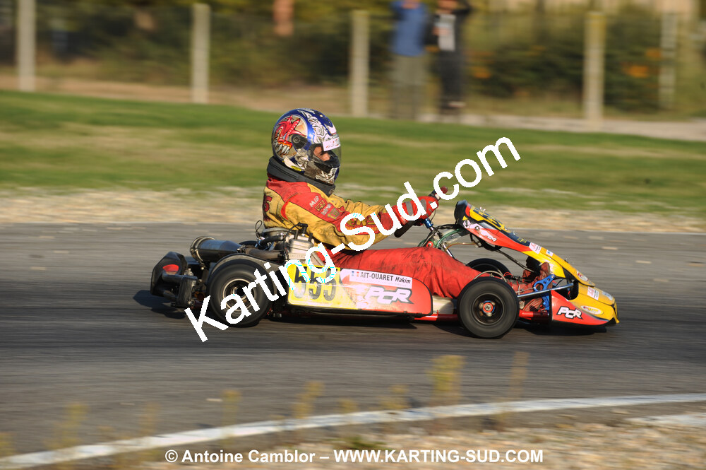 24/10/2010 : 2ème manche du Trophée Vincent Sanchez à Lavelanet (photos Antoine Camblor) 2010 — karting