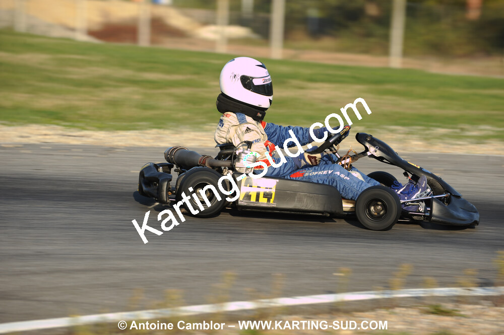 24/10/2010 : 2ème manche du Trophée Vincent Sanchez à Lavelanet (photos Antoine Camblor) 2010 — karting