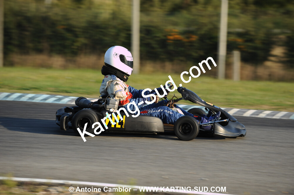 24/10/2010 : 2ème manche du Trophée Vincent Sanchez à Lavelanet (photos Antoine Camblor) 2010 — karting