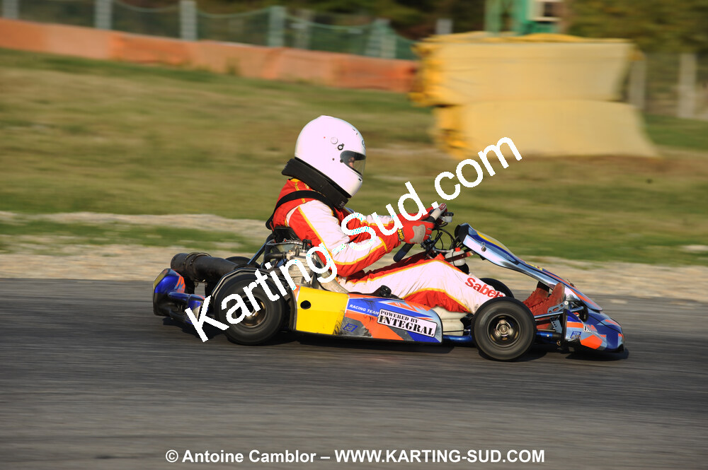24/10/2010 : 2ème manche du Trophée Vincent Sanchez à Lavelanet (photos Antoine Camblor) 2010 — karting