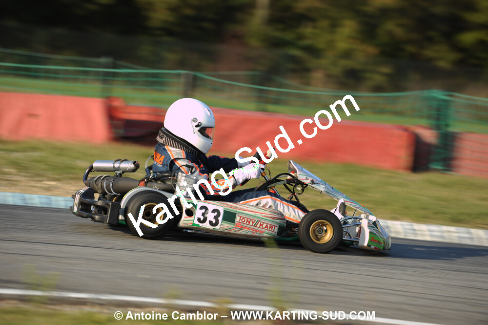 24/10/2010 : 2ème manche du Trophée Vincent Sanchez à Lavelanet (photos Antoine Camblor) 2010 — karting