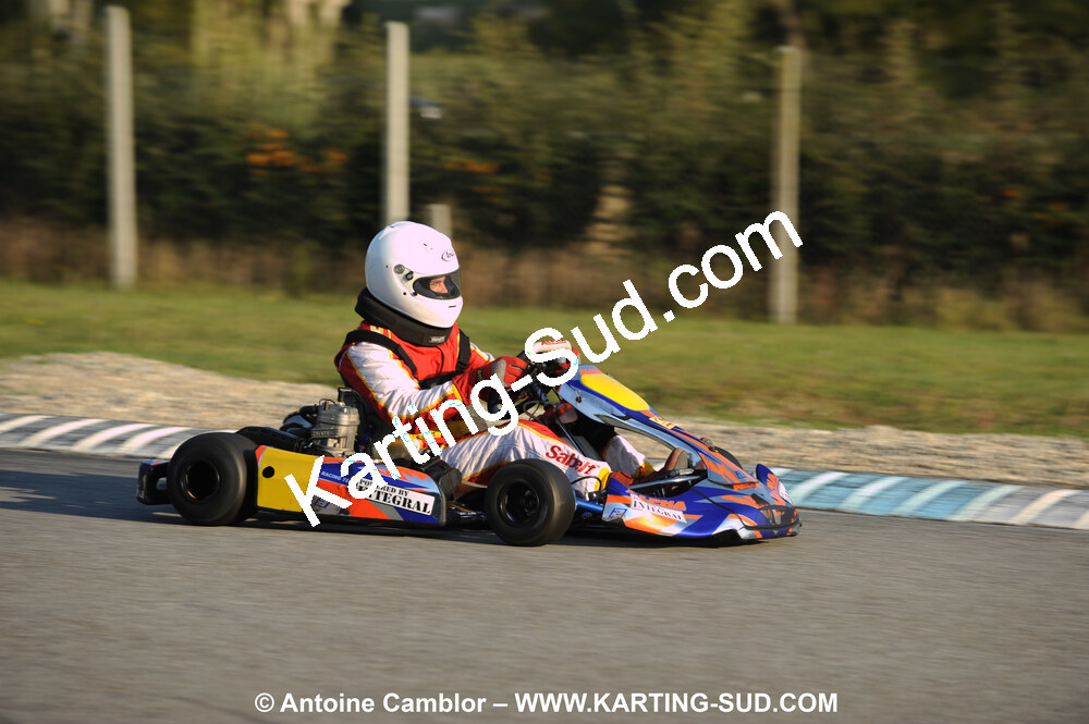 24/10/2010 : 2ème manche du Trophée Vincent Sanchez à Lavelanet (photos Antoine Camblor) 2010 — karting