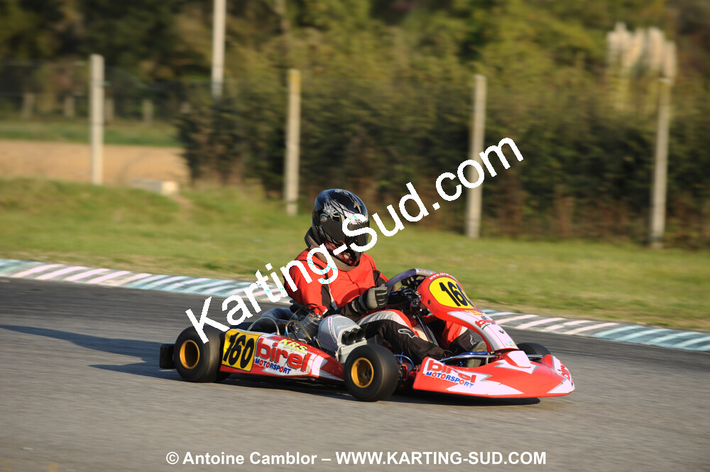 24/10/2010 : 2ème manche du Trophée Vincent Sanchez à Lavelanet (photos Antoine Camblor) 2010 — karting