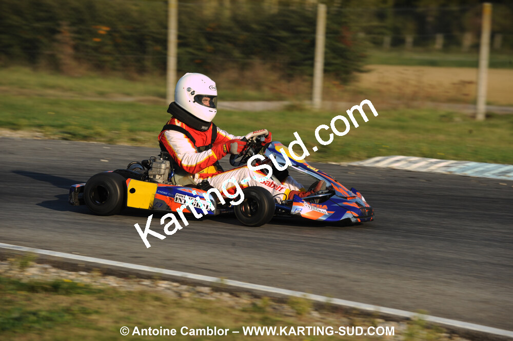 24/10/2010 : 2ème manche du Trophée Vincent Sanchez à Lavelanet (photos Antoine Camblor) 2010 — karting