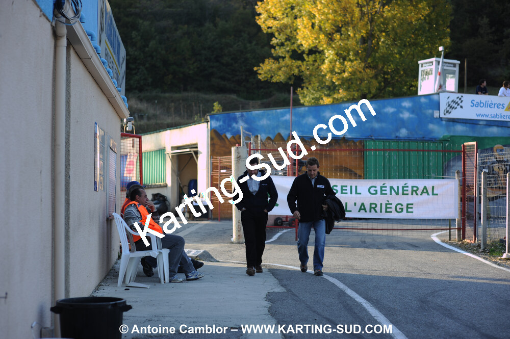 24/10/2010 : 2ème manche du Trophée Vincent Sanchez à Lavelanet (photos Antoine Camblor) 2010 — karting
