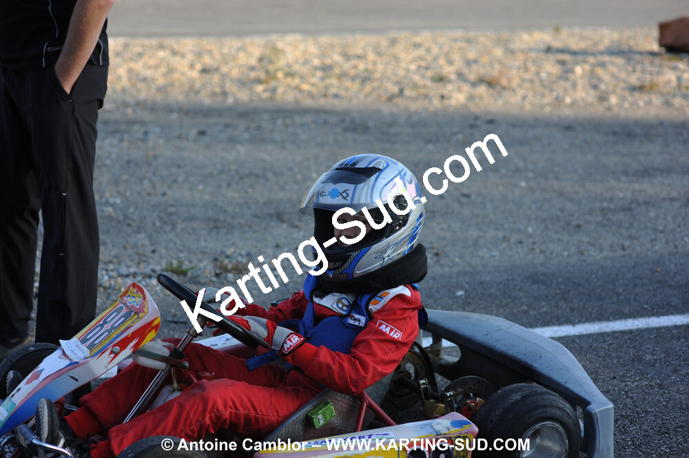 24/10/2010 : 2ème manche du Trophée Vincent Sanchez à Lavelanet (photos Antoine Camblor) 2010 — karting