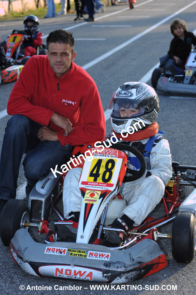 24/10/2010 : 2ème manche du Trophée Vincent Sanchez à Lavelanet (photos Antoine Camblor) 2010 — karting