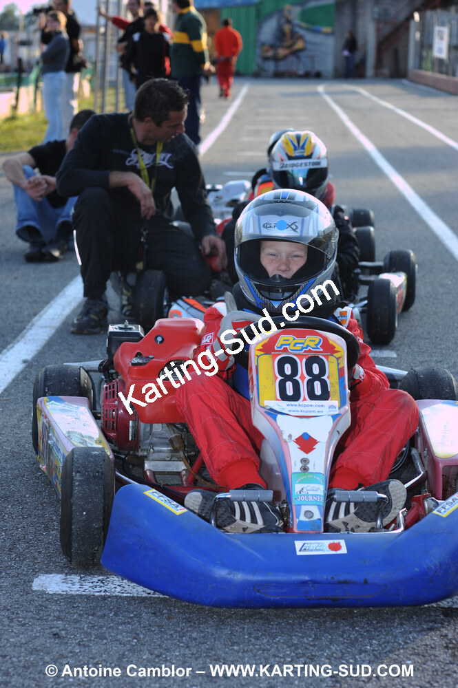 24/10/2010 : 2ème manche du Trophée Vincent Sanchez à Lavelanet (photos Antoine Camblor) 2010 — karting