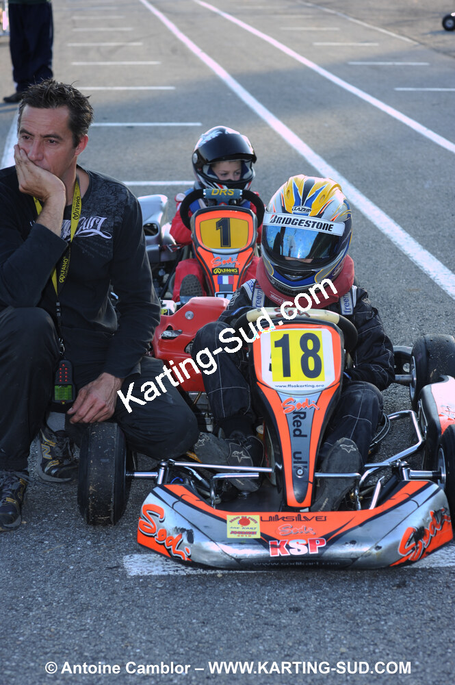 24/10/2010 : 2ème manche du Trophée Vincent Sanchez à Lavelanet (photos Antoine Camblor) 2010 — karting