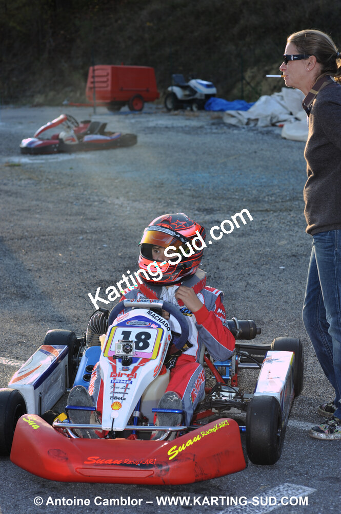 24/10/2010 : 2ème manche du Trophée Vincent Sanchez à Lavelanet (photos Antoine Camblor) 2010 — karting