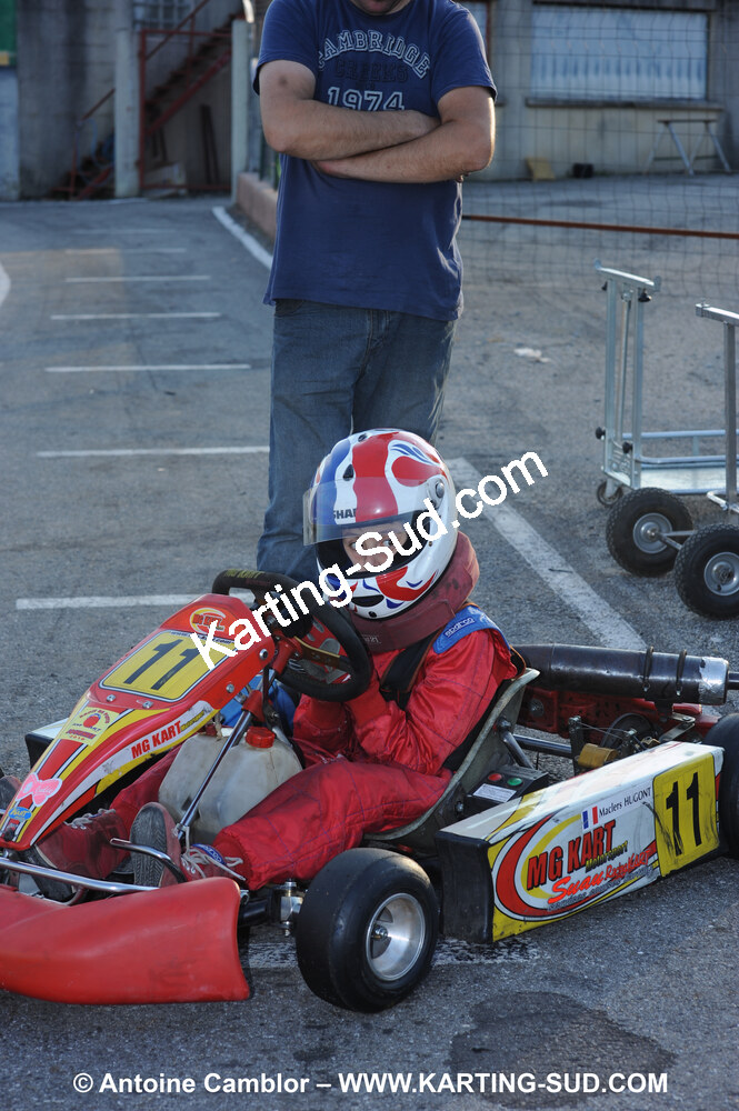 24/10/2010 : 2ème manche du Trophée Vincent Sanchez à Lavelanet (photos Antoine Camblor) 2010 — karting