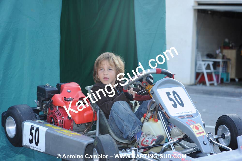 24/10/2010 : 2ème manche du Trophée Vincent Sanchez à Lavelanet (photos Antoine Camblor) 2010 — karting