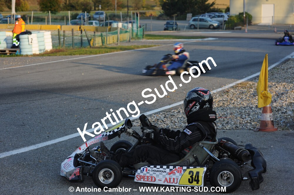 24/10/2010 : 2ème manche du Trophée Vincent Sanchez à Lavelanet (photos Antoine Camblor) 2010 — karting