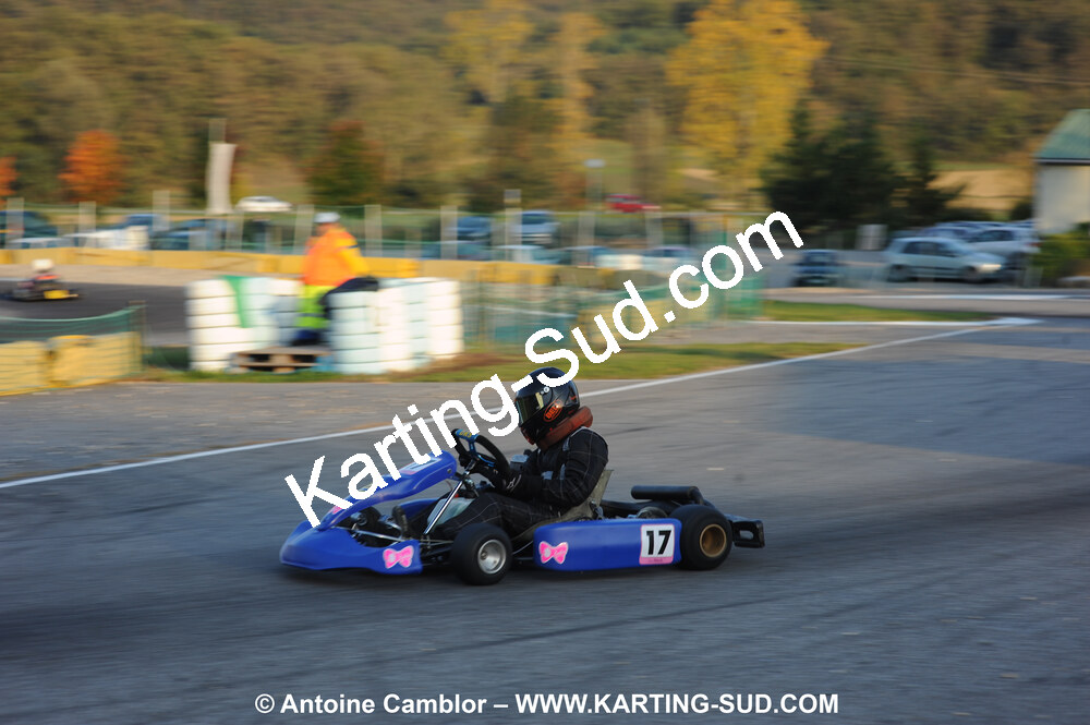 24/10/2010 : 2ème manche du Trophée Vincent Sanchez à Lavelanet (photos Antoine Camblor) 2010 — karting