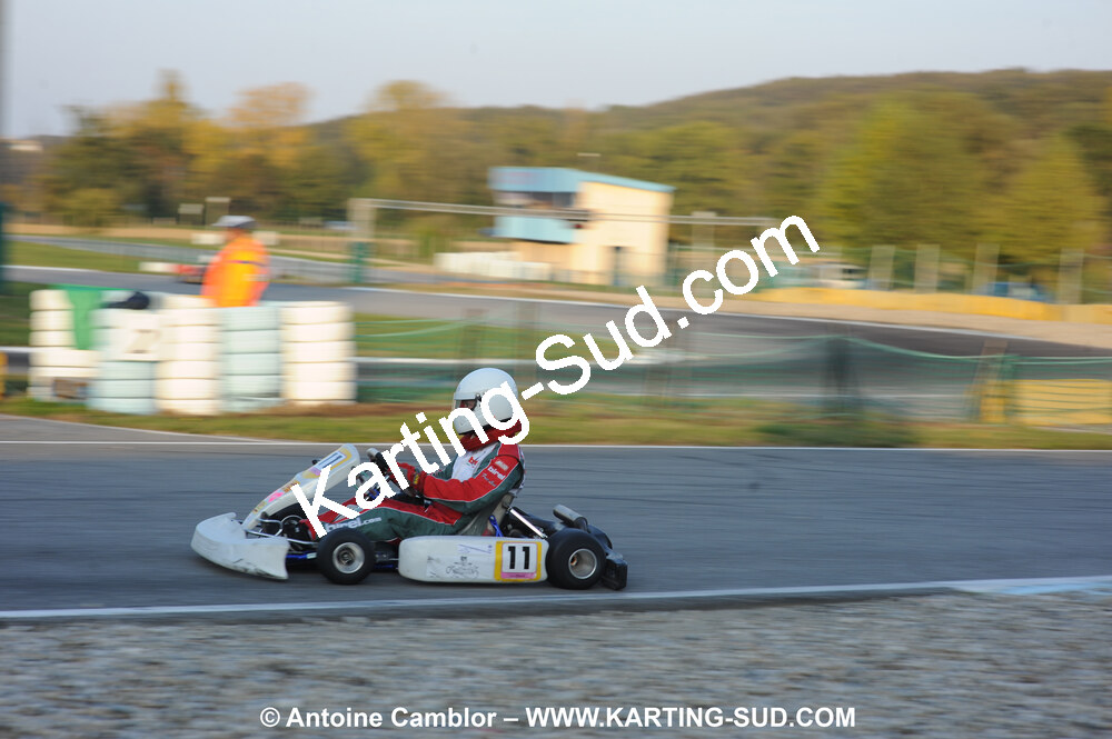 24/10/2010 : 2ème manche du Trophée Vincent Sanchez à Lavelanet (photos Antoine Camblor) 2010 — karting