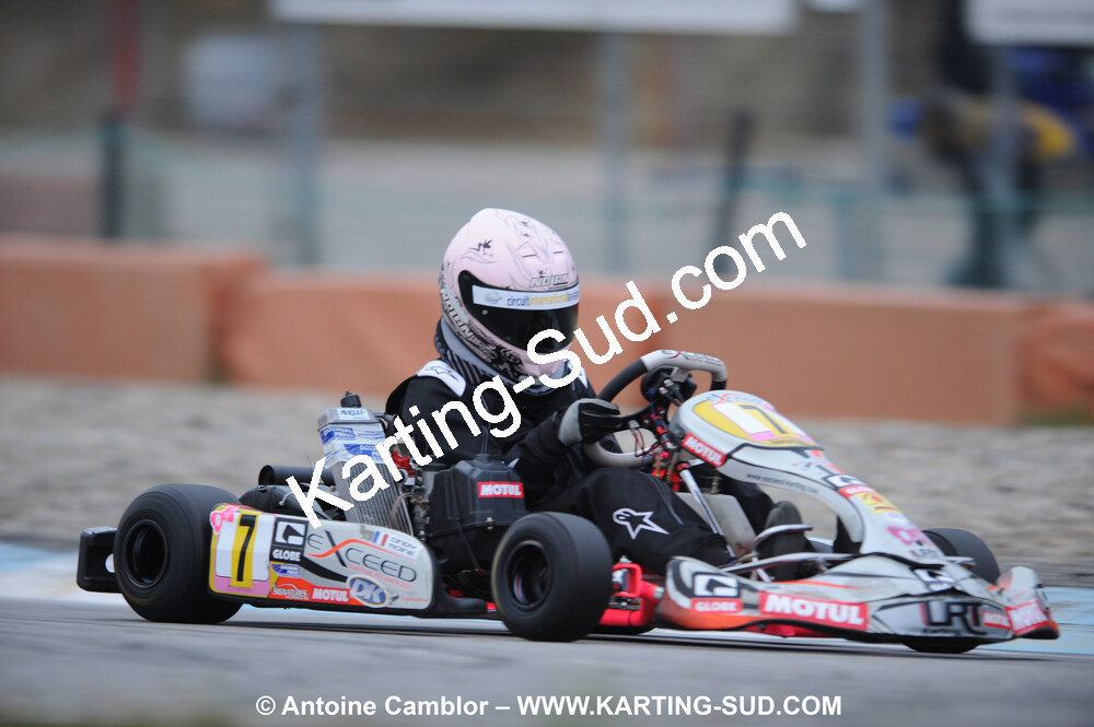 24/10/2010 : 2ème manche du Trophée Vincent Sanchez à Lavelanet (photos Antoine Camblor) 2010 — karting