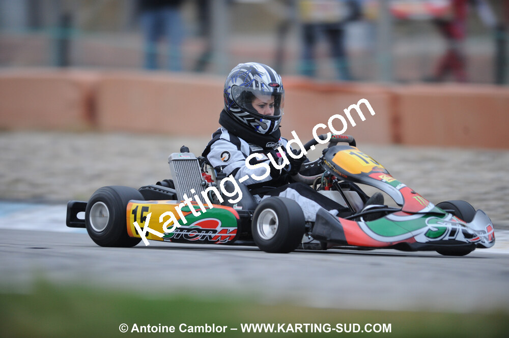 24/10/2010 : 2ème manche du Trophée Vincent Sanchez à Lavelanet (photos Antoine Camblor) 2010 — karting