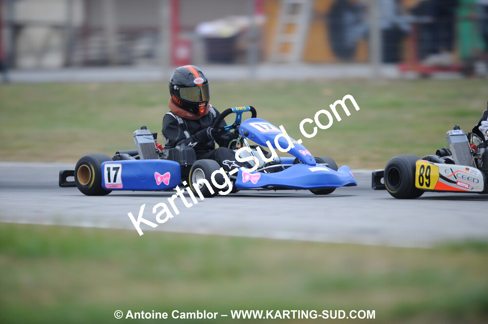 24/10/2010 : 2ème manche du Trophée Vincent Sanchez à Lavelanet (photos Antoine Camblor) 2010 — karting