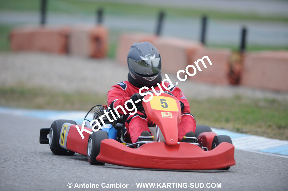 24/10/2010 : 2ème manche du Trophée Vincent Sanchez à Lavelanet (photos Antoine Camblor) 2010 — karting