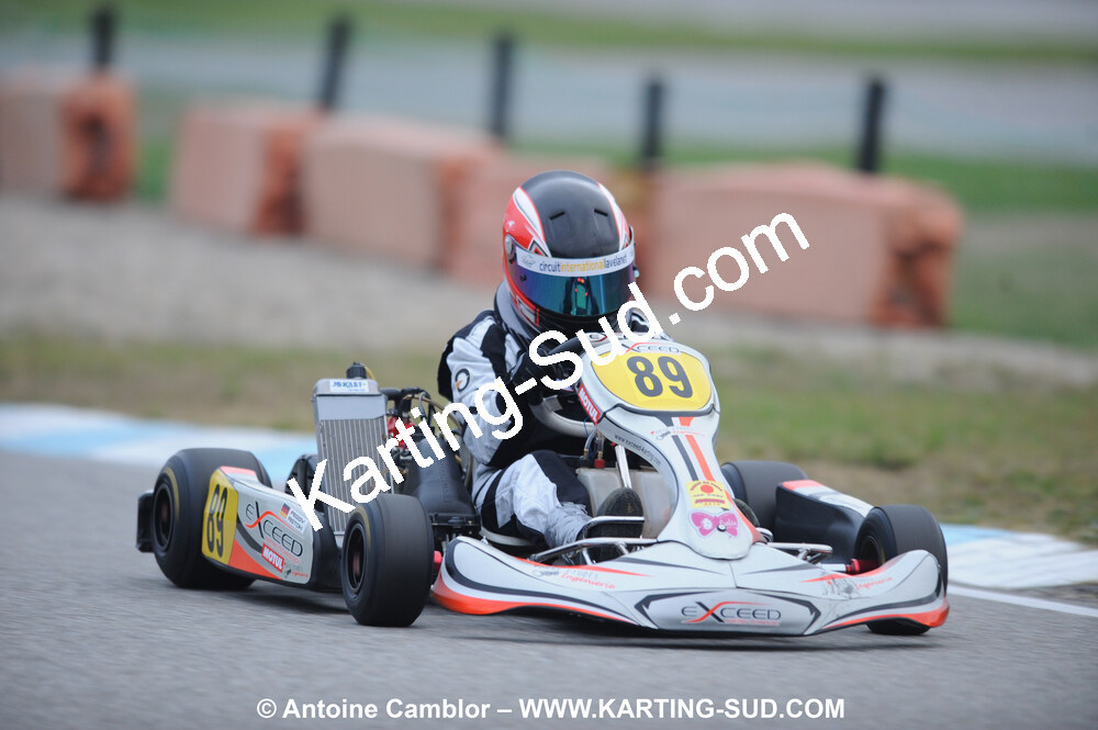 24/10/2010 : 2ème manche du Trophée Vincent Sanchez à Lavelanet (photos Antoine Camblor) 2010 — karting