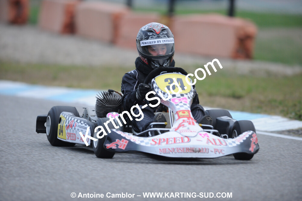 24/10/2010 : 2ème manche du Trophée Vincent Sanchez à Lavelanet (photos Antoine Camblor) 2010 — karting