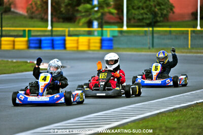31/10/2010 : 7ème manche du Championnat Régional Open Atlantique 2010 à Mérignac (photos Patrick Lascombes) 2010 — karting