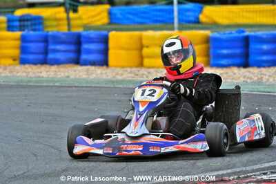 31/10/2010 : 7ème manche du Championnat Régional Open Atlantique 2010 à Mérignac (photos Patrick Lascombes) 2010 — karting
