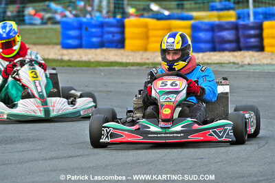 31/10/2010 : 7ème manche du Championnat Régional Open Atlantique 2010 à Mérignac (photos Patrick Lascombes) 2010 — karting