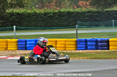 31/10/2010 : 7ème manche du Championnat Régional Open Atlantique 2010 à Mérignac (photos Patrick Lascombes) 2010 — karting