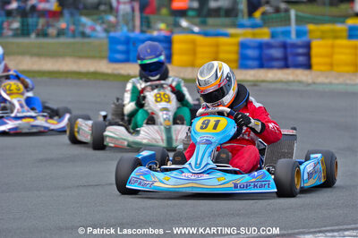 31/10/2010 : 7ème manche du Championnat Régional Open Atlantique 2010 à Mérignac (photos Patrick Lascombes) 2010 — karting