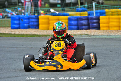 31/10/2010 : 7ème manche du Championnat Régional Open Atlantique 2010 à Mérignac (photos Patrick Lascombes) 2010 — karting