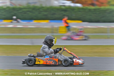 31/10/2010 : 7ème manche du Championnat Régional Open Atlantique 2010 à Mérignac (photos Patrick Lascombes) 2010 — karting