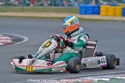 31/10/2010 : 7ème manche du Championnat Régional Open Atlantique 2010 à Mérignac (photos Patrick Lascombes) 2010 — karting