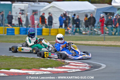 31/10/2010 : 7ème manche du Championnat Régional Open Atlantique 2010 à Mérignac (photos Patrick Lascombes) 2010 — karting