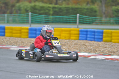 31/10/2010 : 7ème manche du Championnat Régional Open Atlantique 2010 à Mérignac (photos Patrick Lascombes) 2010 — karting