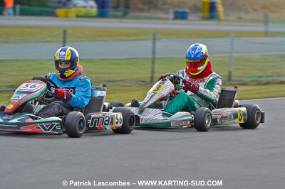 31/10/2010 : 7ème manche du Championnat Régional Open Atlantique 2010 à Mérignac (photos Patrick Lascombes) 2010 — karting