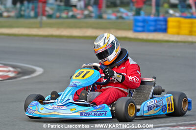 31/10/2010 : 7ème manche du Championnat Régional Open Atlantique 2010 à Mérignac (photos Patrick Lascombes) 2010 — karting