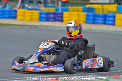 31/10/2010 : 7ème manche du Championnat Régional Open Atlantique 2010 à Mérignac (photos Patrick Lascombes) 2010 — karting