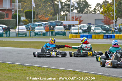 31/10/2010 : 7ème manche du Championnat Régional Open Atlantique 2010 à Mérignac (photos Patrick Lascombes) 2010 — karting