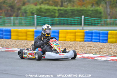 31/10/2010 : 7ème manche du Championnat Régional Open Atlantique 2010 à Mérignac (photos Patrick Lascombes) 2010 — karting