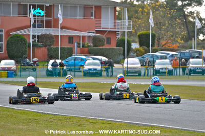 31/10/2010 : 7ème manche du Championnat Régional Open Atlantique 2010 à Mérignac (photos Patrick Lascombes) 2010 — karting