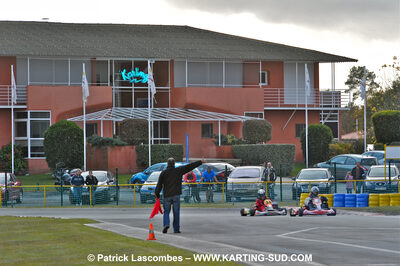 31/10/2010 : 7ème manche du Championnat Régional Open Atlantique 2010 à Mérignac (photos Patrick Lascombes) 2010 — karting
