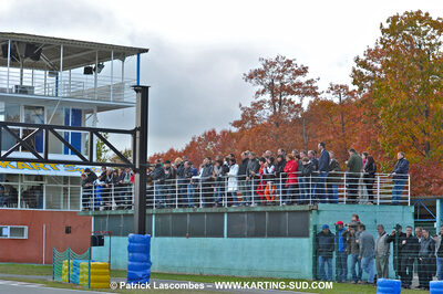 31/10/2010 : 7ème manche du Championnat Régional Open Atlantique 2010 à Mérignac (photos Patrick Lascombes) 2010 — karting