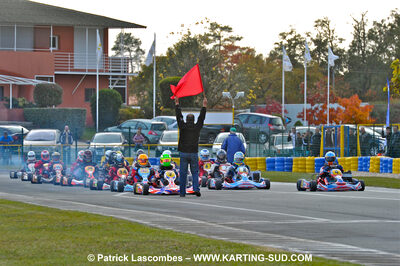 31/10/2010 : 7ème manche du Championnat Régional Open Atlantique 2010 à Mérignac (photos Patrick Lascombes) 2010 — karting